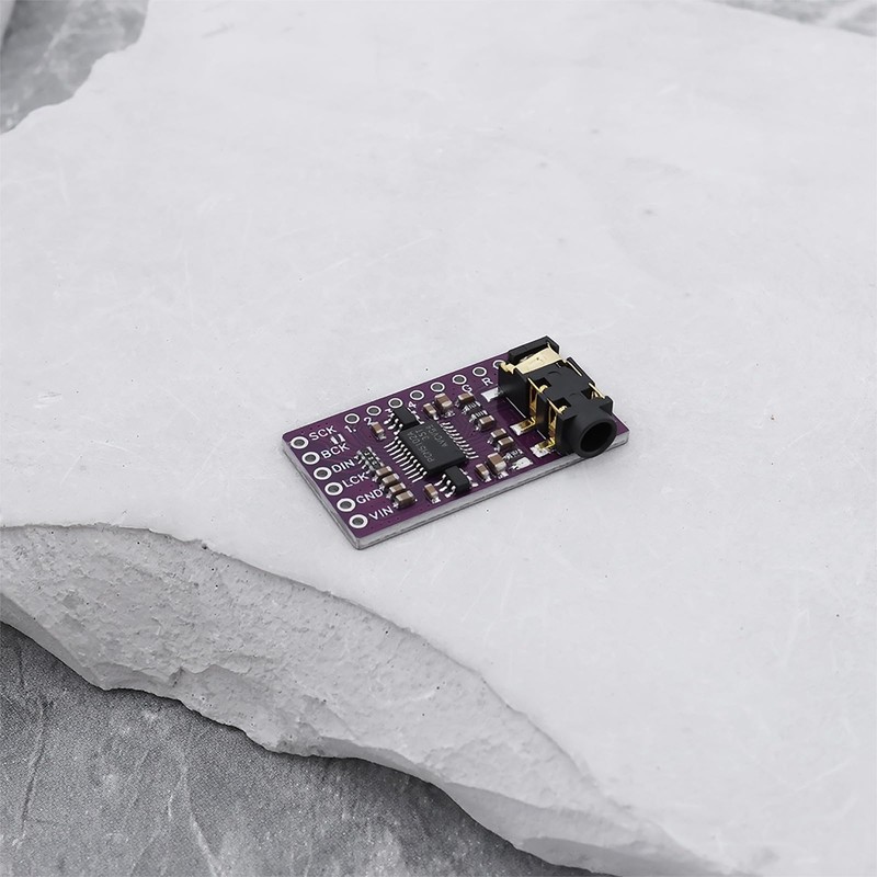 VGOL 2pcs GY-PCM5102 I2S DAC Decoder I2S Player Compatible with