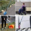MU Pinzas De Extensión Plegable Para Agarrar Cosas