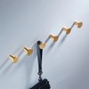 Brass Coat Hook, Wall Mounted Coat Hook Heavy Duty Hanger