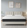 elitspace Queen Size Mattresses,Memory Foam Hybrid Mattress in a Box,10