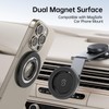 SYNCWIRE Upgraded Magnetic Phone Ring Holder for MagSafe, Magnetic Cell