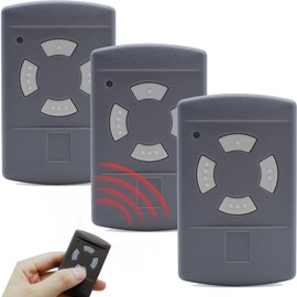 ZANPIERO Garage Door Opener 40.685 MHz for Hörmann Handheld Transmitter, Garage Door Remote Control Transmitter Compatible with Hörmann Handheld Transmitter 40685 MHz Hand Transmitter MHz HSE2, HSM2,