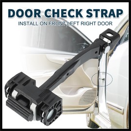 Hihaha Door Check Strap Stopper Limiter for VW Golf Mk7 VII 2013-2021 Durable No.5G0837249D | Front Left Right Door Check Bracket Stop Door Checker Arm Assembly Durable Material