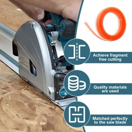495209 for festool splinter guard replacement strip FS-SP 5000 for festool Track Saw Guide Rail 197in long 27/32in Width 1/16in Thickness tape strip edge for festool track saw accessories part