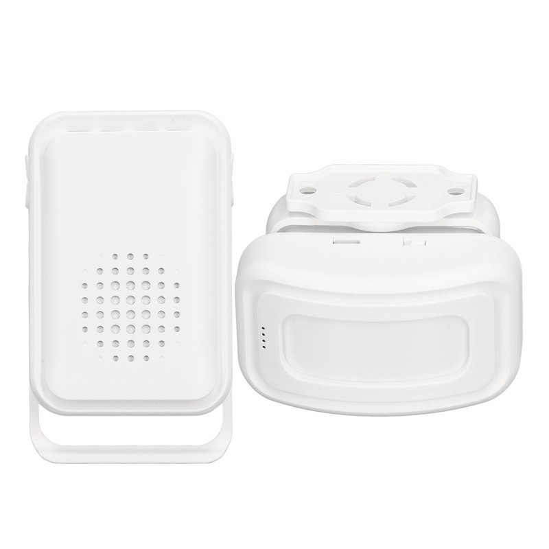 Wireless Welcome Doorbell Motion Sensor Door Entry Bell Infrared Detector