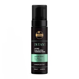 UBER STAY SELF TANNING FOAM GREEN BASE 200ML