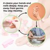 WATELL 4 Pcs Nail Brush for Everyday Use - 4