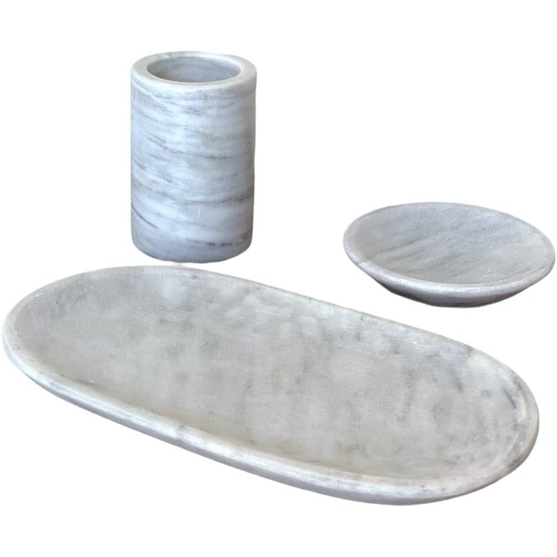 Plato para anillo, Plato de mármol para joyeria, Alhajero -