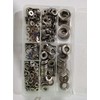 Michass 720 Piece Washer Set, Stainless Steel, Flat Washers, Locking