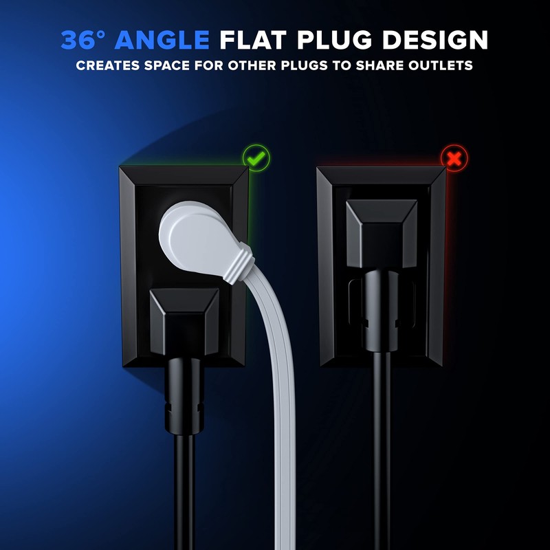 Cable de extensión con sistema extraíble de fácil gancho, 1
