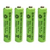 GSUIVEER Ni-mh AAA 600mAh 1.2V Triple A Rechargeable Batteries for