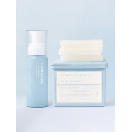 [Pore Care Set] Blue Vitamin Bubble Serum 70ml + 80 Blue Collagen Patches / [모공케어세트]블루 비타민 버블 세럼 70ml + 블루 콜라겐 패치 80매