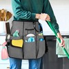 LoDrid Professional Cleaning Apron, Water Resistant Speed Cleaning Caddy Aprons
