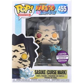 Funko Pop Animation: Naruto Shippuden - Sasuke Curse Mark Collectible Figure, Multicolor