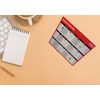 2025 Freestanding Desktop yearly Planner