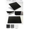 Galaxy Tab S6 Skin Seal [Carbon Tone/Black]