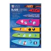 Chefâs Vision Blade Keepers Protective Knife Covers for the Cosmos Series Knives - Knives Not Included - Color Blade Cover Sheaths for Kitchen Knives - Blade Guards to Protect your Cosmos Knives