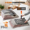 Vacuum Storage Bags with Rechargeable Wireless Air Pump, 20 Pack