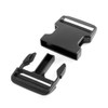 sourcing map Plastic Clasp Side Release Buckle 2 Inches Webbing