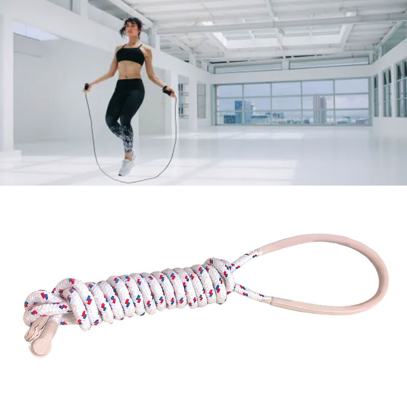 2Pcs Jump Rope Handleless Exam Skipping Rope for Kids Children