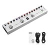 TUOMO M-VAVE Tank-B Pedal de Guitarra Multiefectos Graves con 36