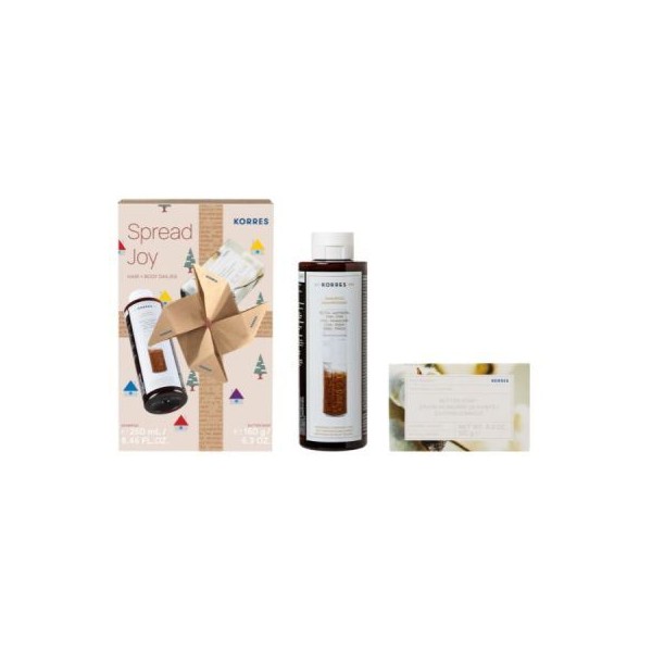 Korres Spread Joy Shampoo For Thin And Fine Hair 250ml