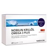 Medicom – Nobilin Krillöl Omega 3 Plus, Hochwertige Omega-3-Fettsäuren, EPA