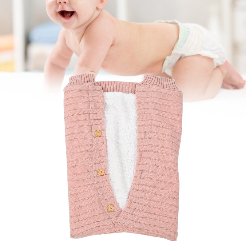 Baby Swaddle Stroller Blanket Wrap Warm Newborn Infant Sleeping Bag