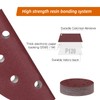 180 mm Sanding Discs Grit 120, Pack of 40 Sandpaper