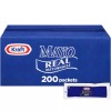 Kraft Real Mayo Mayonnaise Single Serve Pouches, 200 ct.
