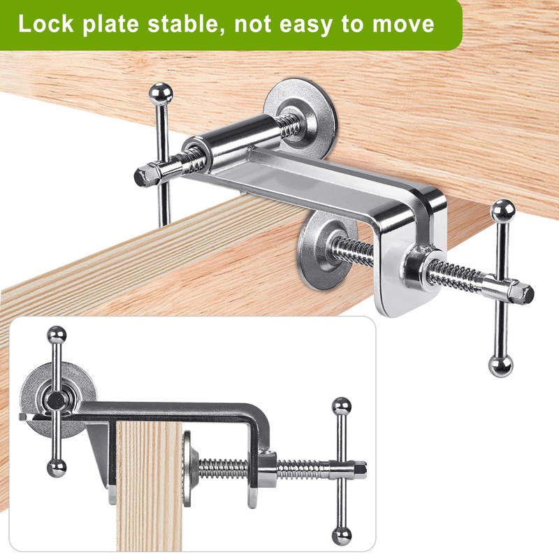 Insaga Enhanced Deck Board Straightening Tool, Portable Lever Deck Board