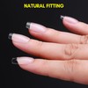 Makartt Short Coffin Nail Tips, 120Pcs Acrylic Nails Pre Shaped