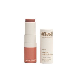 Attitude Oceanly Lip Gloss 3.4g, Silky Pink
