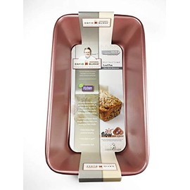 Rose Gold Baking Loaf Pan - by David Burke Bakeware