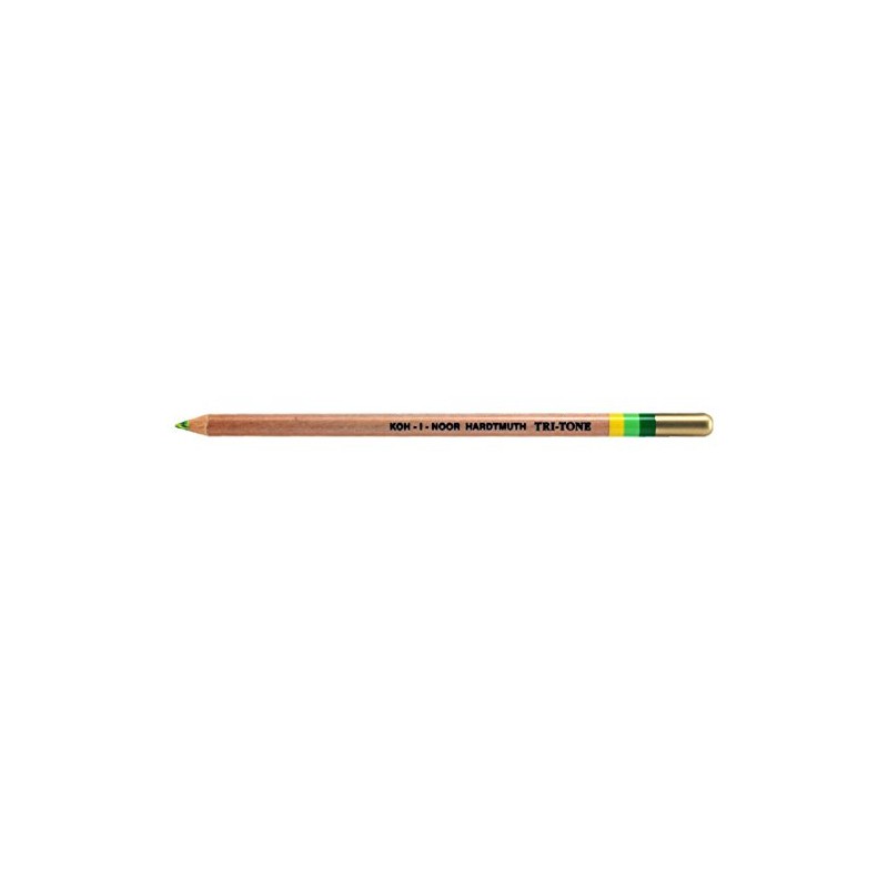 KOH-I-Noor Tritone Colored Pencils - Meadow