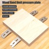 4Pcs Woodworking Limit Clamp Set, Aluminum Alloy Clamping Dogs for