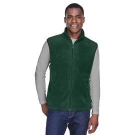 Harriton Adult 8 oz. Fleece Vest 4XL HUNTER