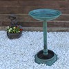 CLGarden Bird Bath VGT1 Bird Bath with Foot for Planting