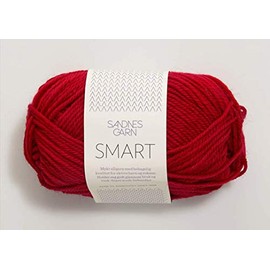 Smart Col.4219 Red Approx. 100 m 50 g