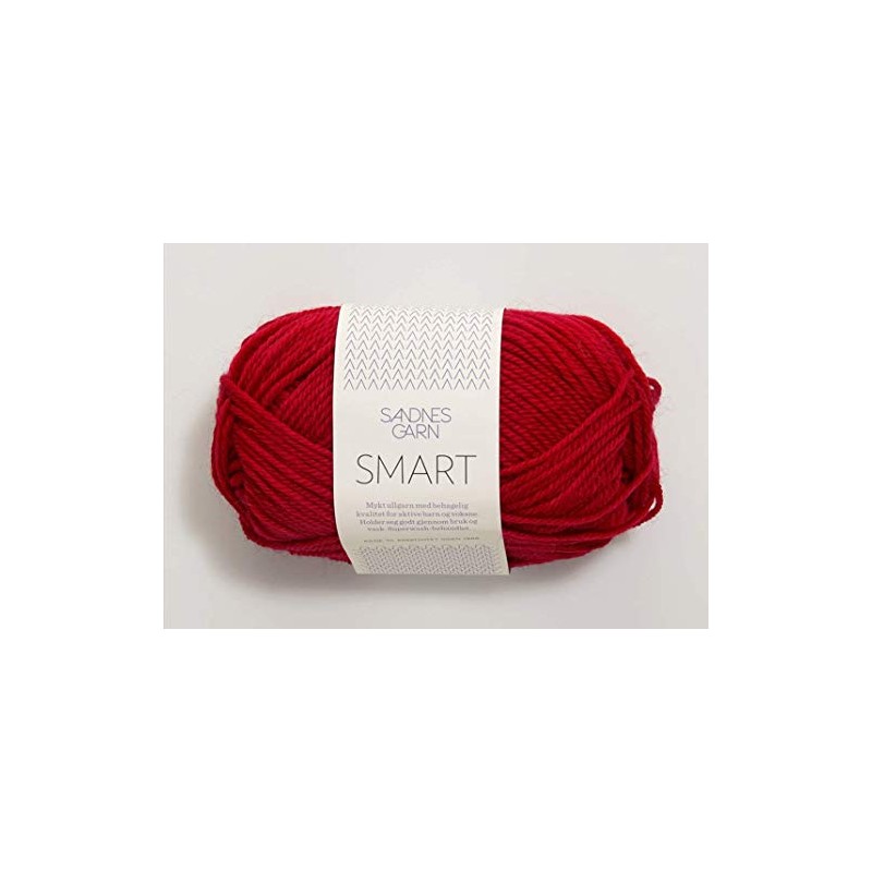 Smart Col.4219 Red Approx. 100 m 50 g