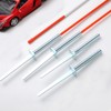 Ferraycle 4 Pcs Driveway Marker Stake with Spring Back Action