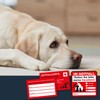 younikat Emergency Card for Pets I 8.5 x 5.5 cm