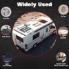 12 Pack RV Roof Sealant - Self-Leveling Waterproof Caulk for