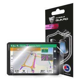 IPG For Garmin dezl OTR800 8 inch GPS Truck Navigator Screen Protector Invisible Ultra HD Clear Film Anti Scratch Skin Guard - Smooth/Self-Healing/Bubble -Free for otr800