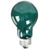 Westinghouse 0344400, 25 Watt, 120 Volt Trans Green Incandescent A19