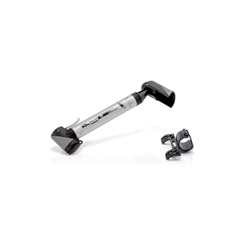 XLC Unisex - Adult Telescopic Mini Pump Beta PU-T02, Black,