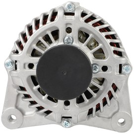 MINPART New Alternator Replacement for Nissan for Cube 1.8L 2010-2014, High Output Alternator A002TJ0581