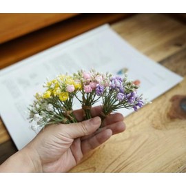 Dollhouse Miniature Flowers, Miniature Flowers, Dollhouse Living Room Flower, Dollshouse Miniature Decor Accessory