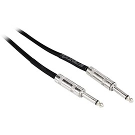 Rockville RCTT12100 100' 12 AWG 1/4" TS to 1/4" TS Speaker Cable, 100% Copper, Durable PVC Jacket, Low Signal Loss, for Live Sound and Studio Setups