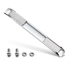 Stainless Steel U-Channel with Magnet and Screws for Swing Shower Doors Shower Door Handles Shower Door Strike Jamb